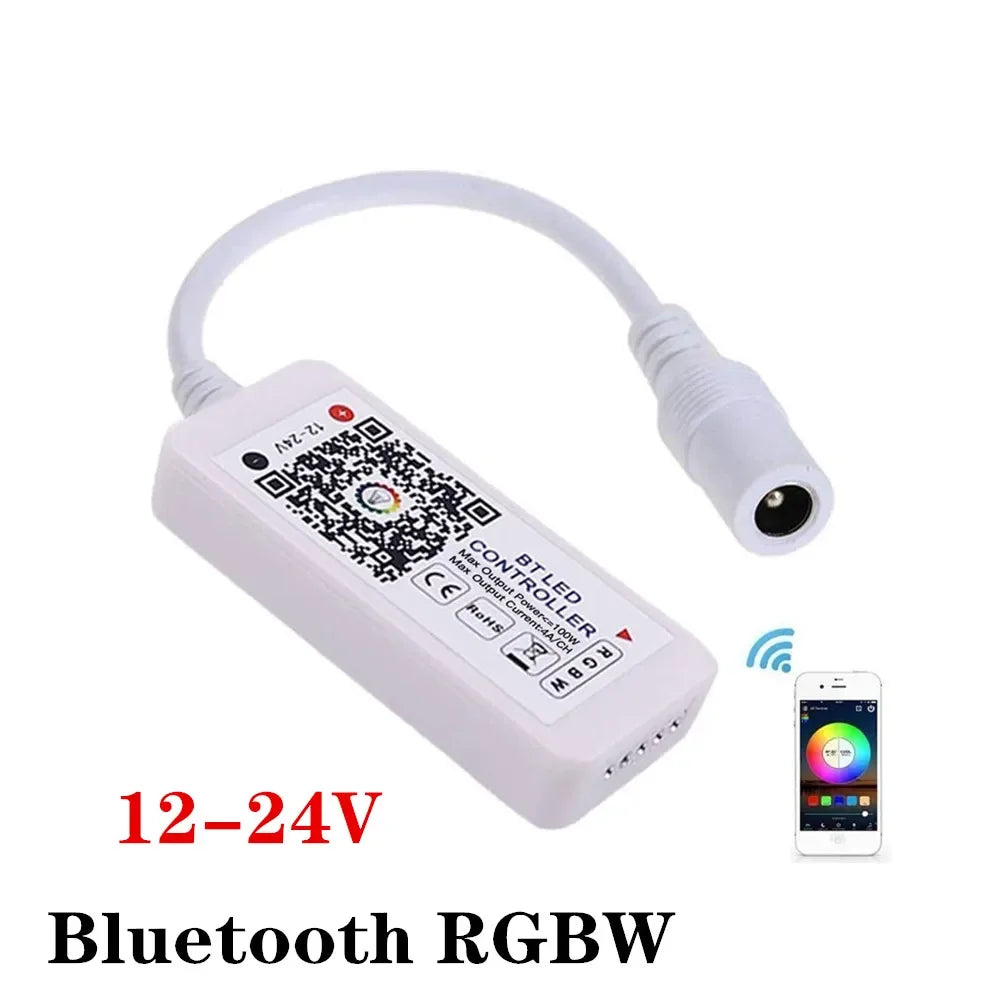 Magic Home WIFI LED Controller 5V 12V 24V RGBW RGBWW RGB+CCT Bluetooth 2.4G Touch For 5050 2835 WS2811 WS2812B Led Strip