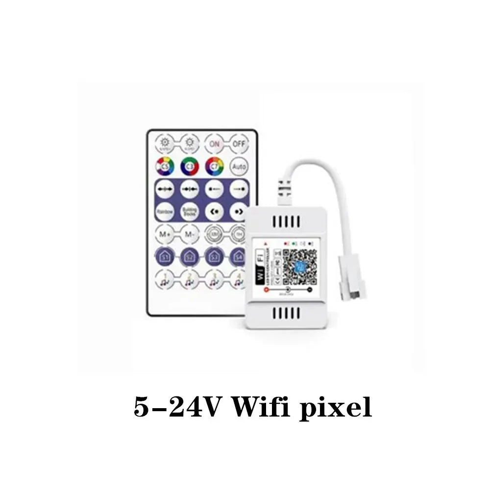 Magic Home WIFI LED Controller 5V 12V 24V RGBW RGBWW RGB+CCT Bluetooth 2.4G Touch For 5050 2835 WS2811 WS2812B Led Strip