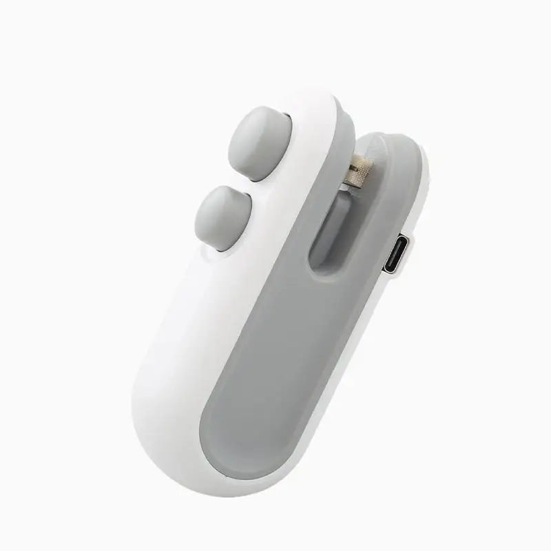 Mini Handheld Food Heat Sealer USB Rechargeable Heat Sealer Food Storage Bag Plastic Package Food Sealer