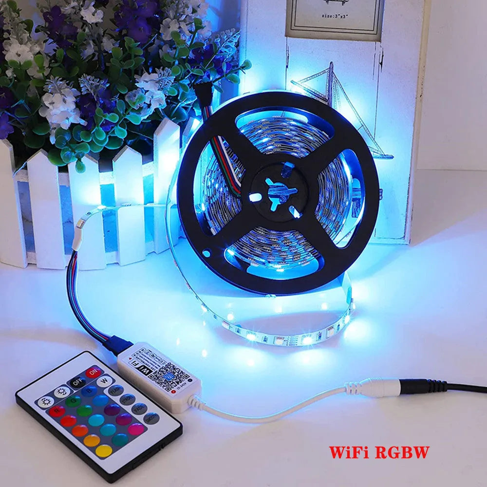 Magic Home WIFI LED Controller 5V 12V 24V RGBW RGBWW RGB+CCT Bluetooth 2.4G Touch For 5050 2835 WS2811 WS2812B Led Strip