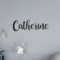 Custom Name Sign - Metal Wall Art/Decor - 2