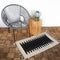 Beleroó Handmade Southwestern Style Rug. Lightling Pattern - 3