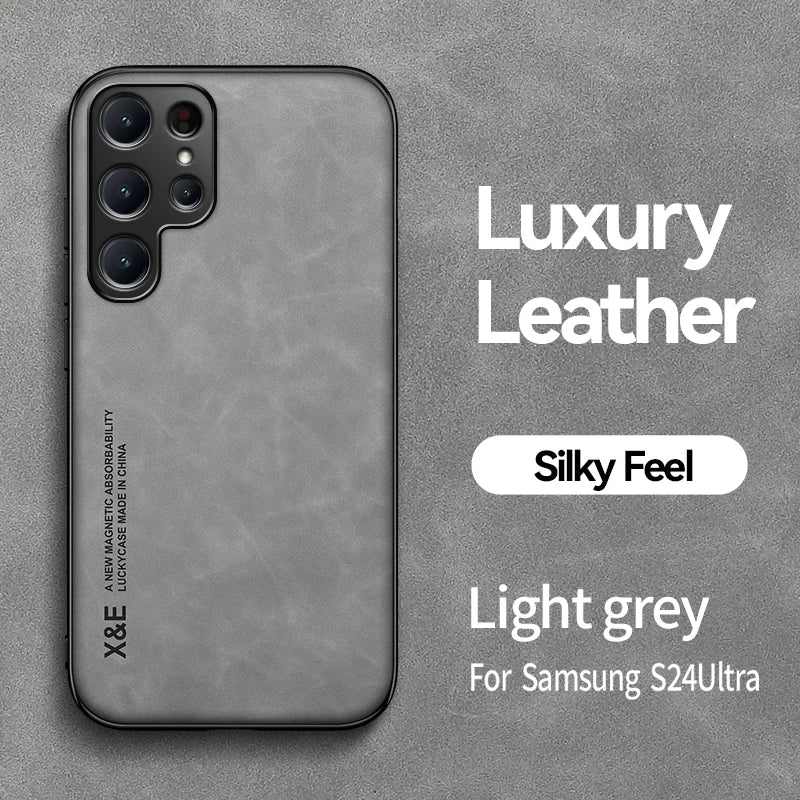 Darbeye Dayanıklı Samsung Galaxy Kılıfı – Manyetik Araç Uyumlu
