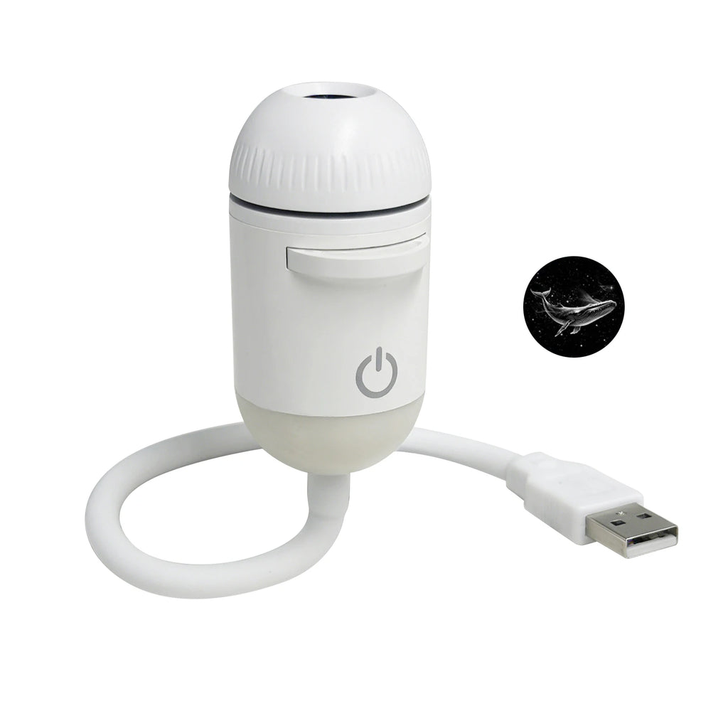 USB Galaksi Projektör – Oda & Oyun Odası Yıldızlı LED Lamba