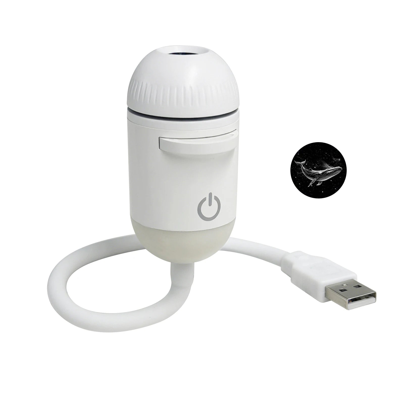 USB Galaksi Projektör – Oda & Oyun Odası Yıldızlı LED Lamba