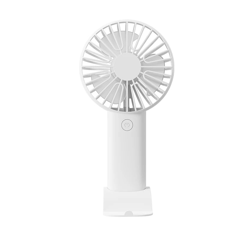 Mini Handheld Fan, 3 In 1 Portable Desk Fan With Stand, Small Usb Rechargeable Fan For Travel Office Home