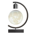 Floating moon lamp 3D printing integrated, seamless creative magnetic levitation moon table lamp