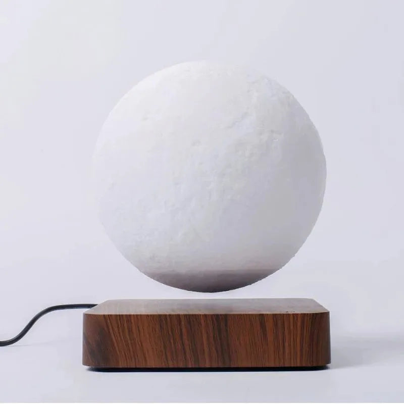 T30 floating night light 3 colors and 3D LED moon light ornaments (there are 2 models, please check before placing an or