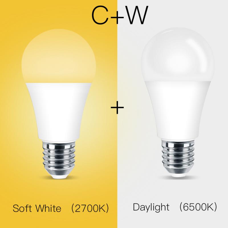 WiFi smart light Amazon Alexa Google Voice Control Cold and Warm - 6