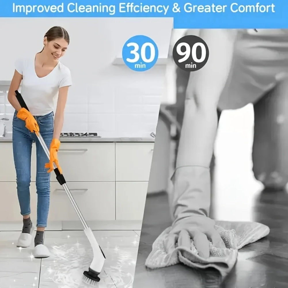 9-in-1 Electric Cleaning Brush