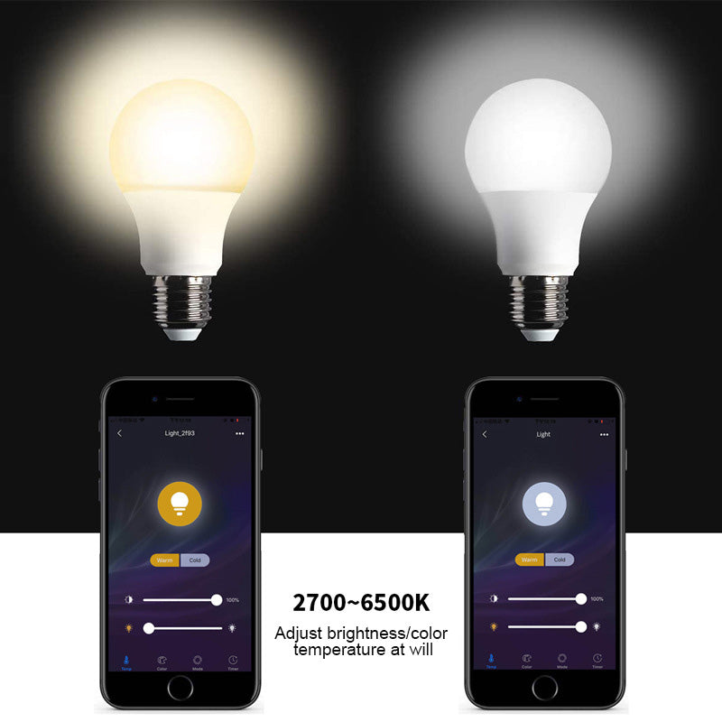 WiFi smart light Amazon Alexa Google Voice Control Cold and Warm - 5
