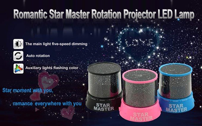 Star Projector LED Lamp - 4
