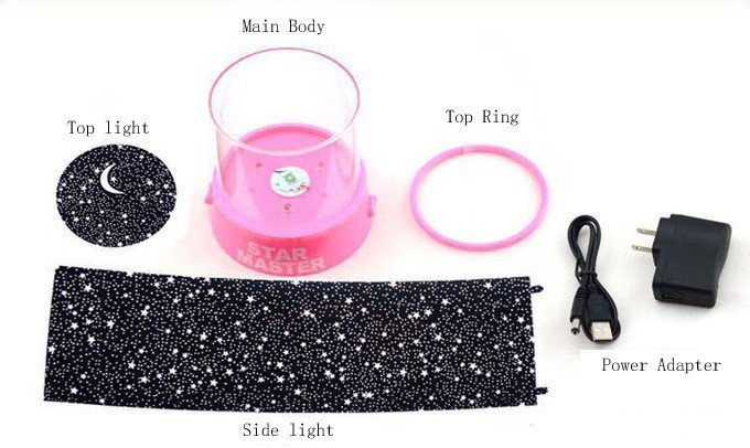 Star Projector LED Lamp - 5