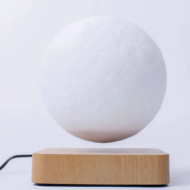 T30 floating night light 3 colors and 3D LED moon light ornaments (there are 2 models, please check before placing an or
