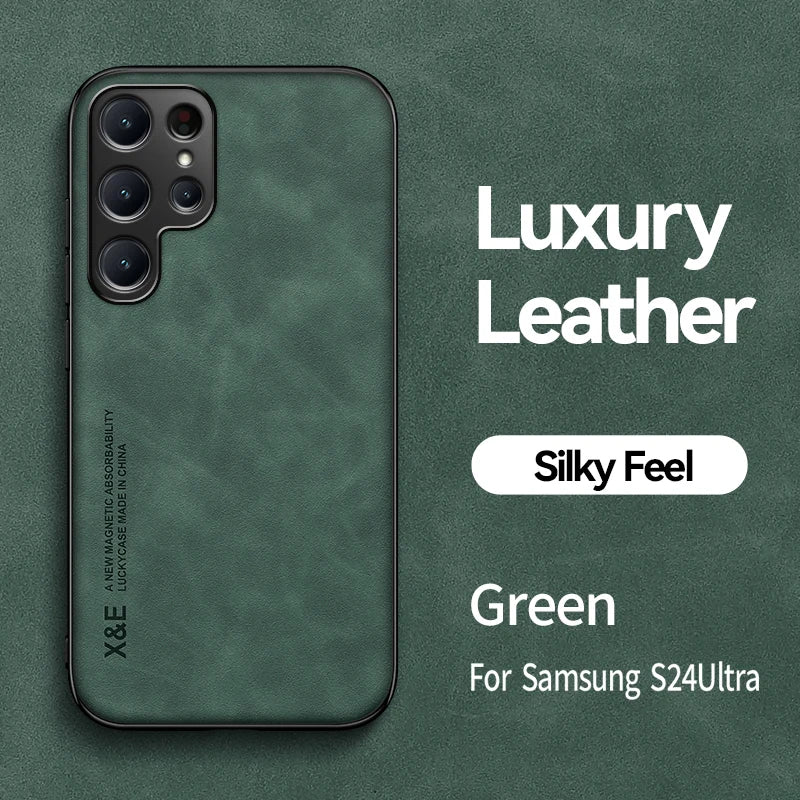 Darbeye Dayanıklı Samsung Galaxy Kılıfı – Manyetik Araç Uyumlu