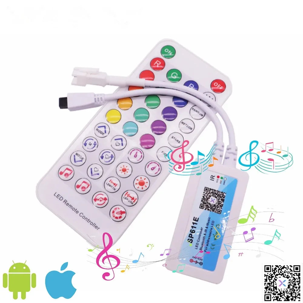 Magic Home WIFI LED Controller 5V 12V 24V RGBW RGBWW RGB+CCT Bluetooth 2.4G Touch For 5050 2835 WS2811 WS2812B Led Strip