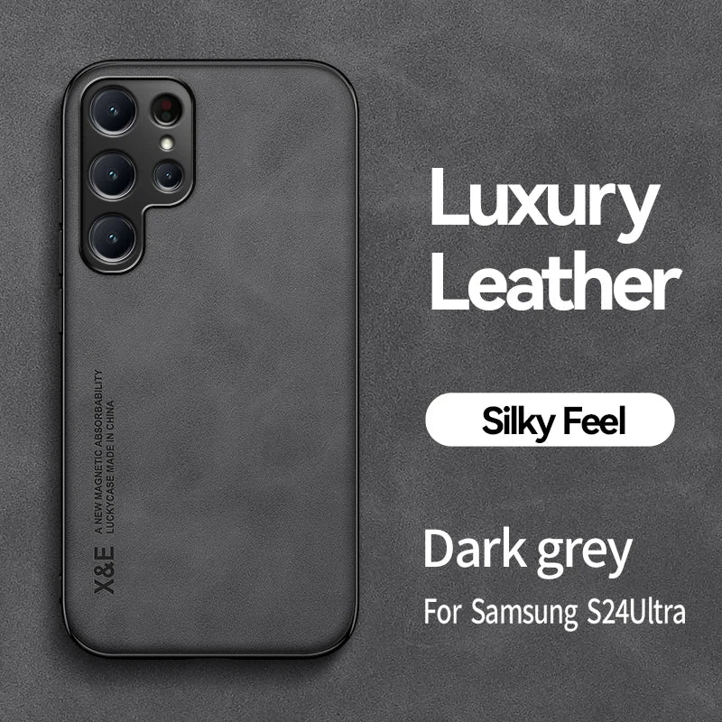 Darbeye Dayanıklı Samsung Galaxy Kılıfı – Manyetik Araç Uyumlu