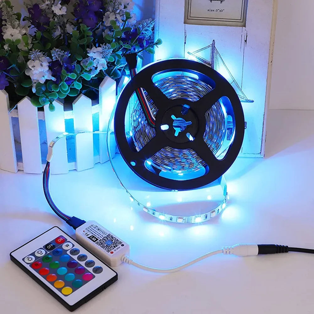 Magic Home WIFI LED Controller 5V 12V 24V RGBW RGBWW RGB+CCT Bluetooth 2.4G Touch For 5050 2835 WS2811 WS2812B Led Strip