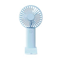 Mini Handheld Fan, 3 In 1 Portable Desk Fan With Stand, Small Usb Rechargeable Fan For Travel Office Home