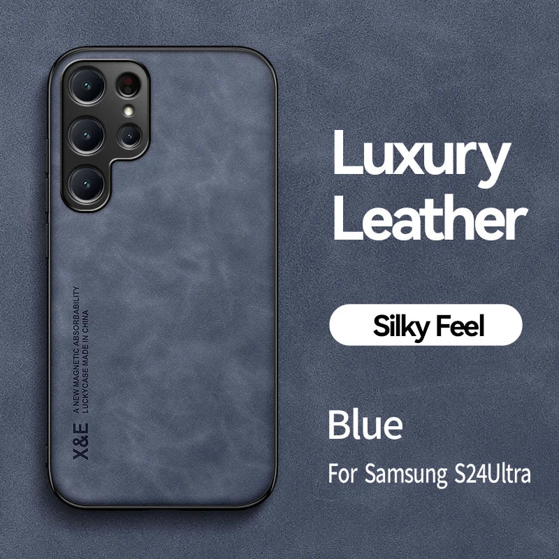 Darbeye Dayanıklı Samsung Galaxy Kılıfı – Manyetik Araç Uyumlu