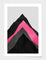 Four Mountains  Pink  Frame - 3